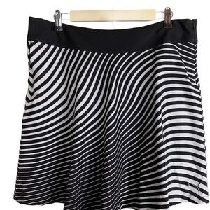 Puma Black and White skort
